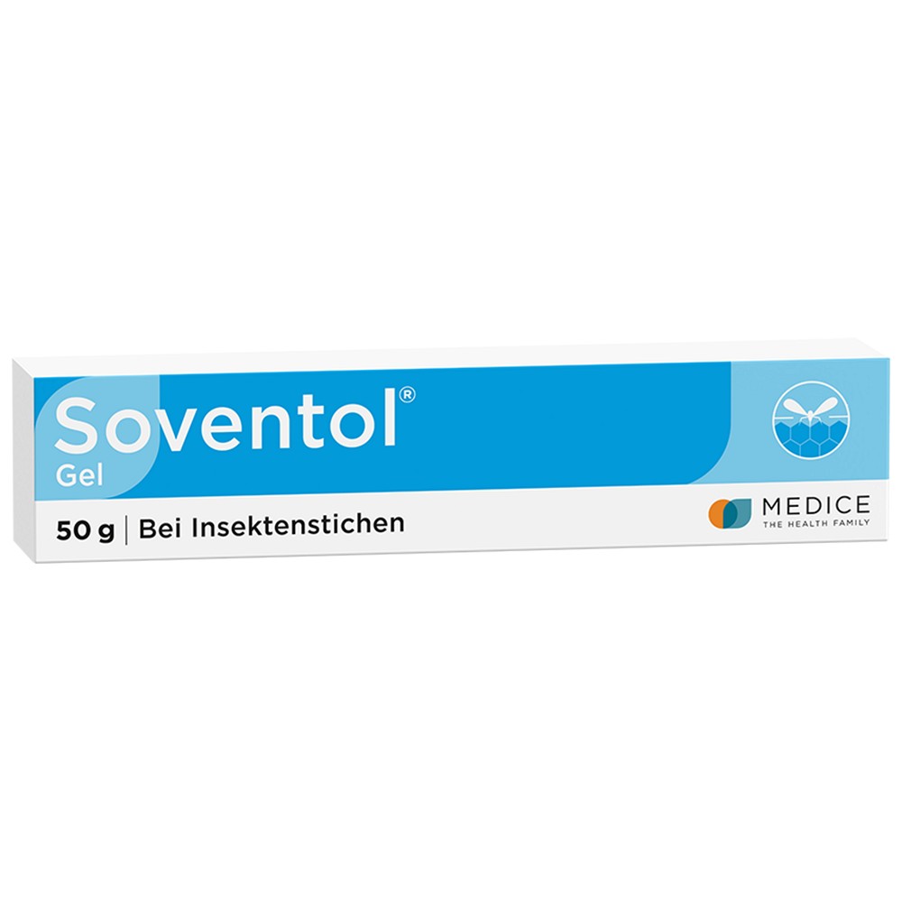 SOVENTOL Gel - 50g - Sonnenbrand & Insektenstiche