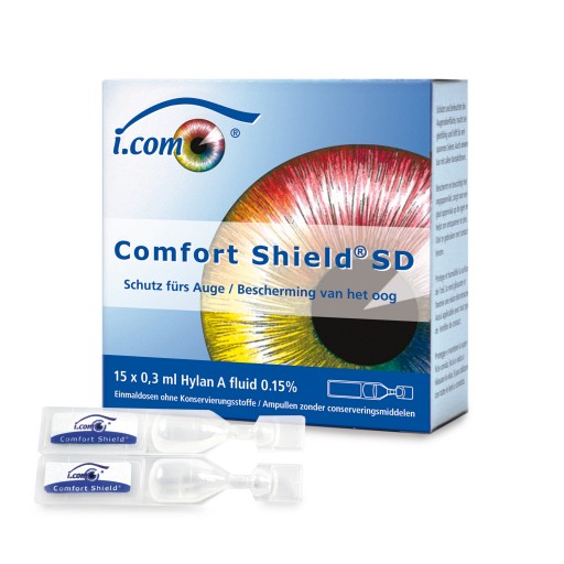 COMFORT SHIELD Augentropfen - 15X0.3ml - Allergie/Auge