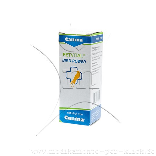 PETVITAL Bird Power Tropfen vet. - 15ml - Immunsystem