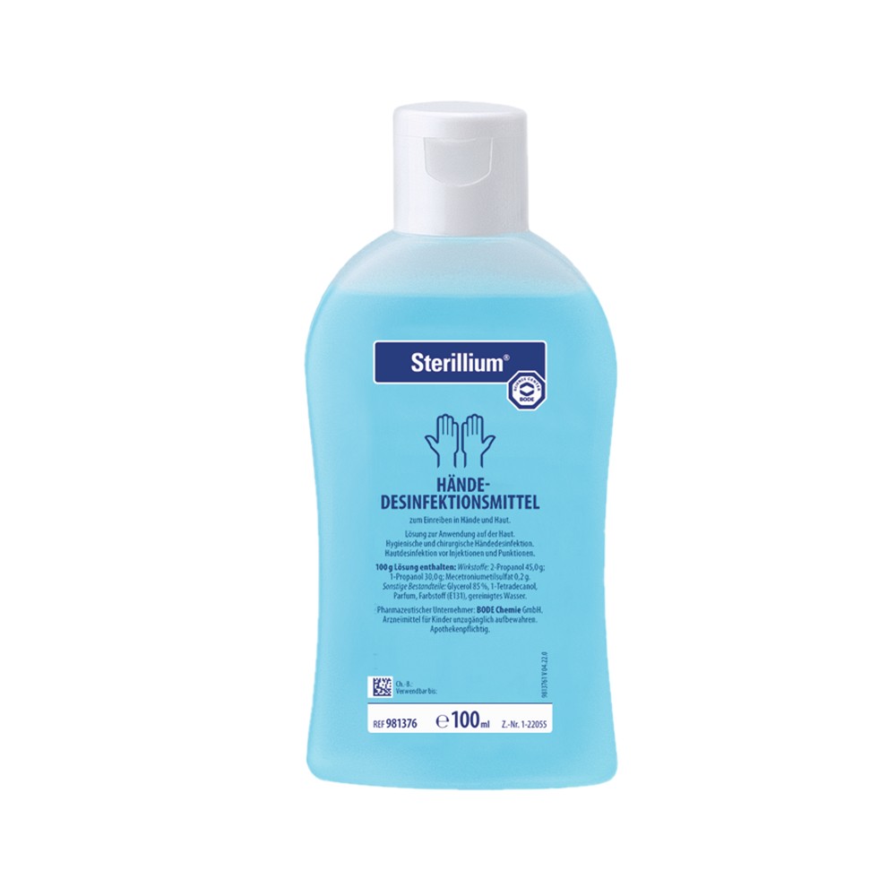 STERILLIUM Händedesinfektion Lösung - 100ml