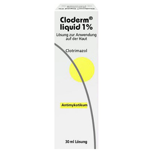 CLODERM Liquid 1% - 30ml - Haut - & Nagelpilz