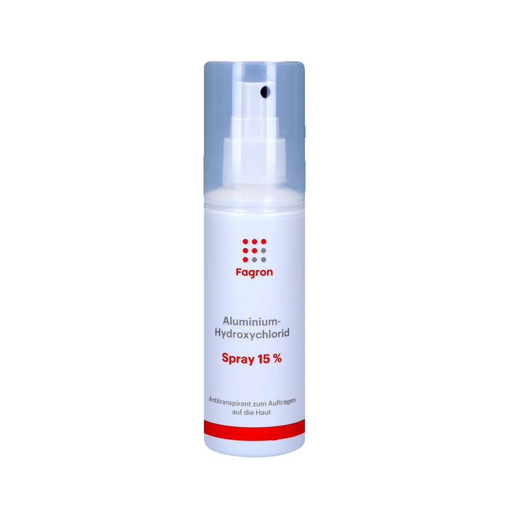 ALUMINIUM HYDROXYCHLORID Spray 15% Fagron - 100ml