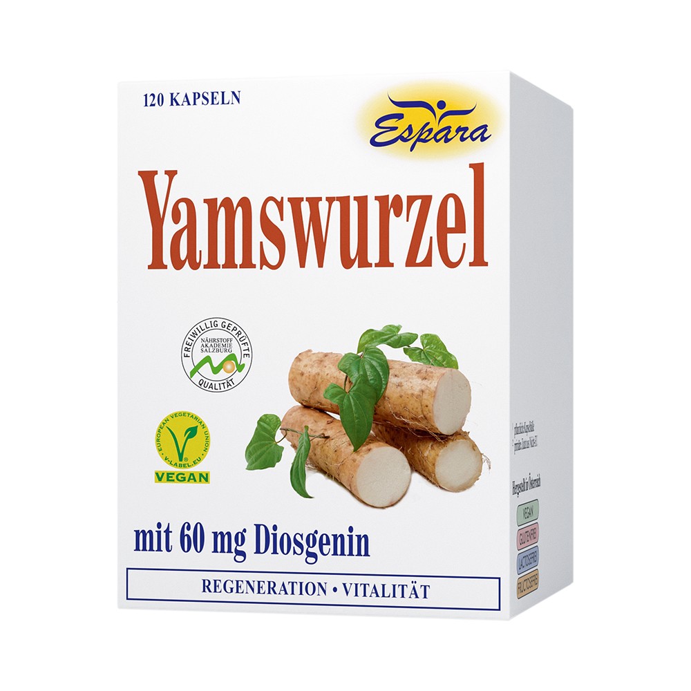 YAMSWURZEL KAPSELN - 60Stk