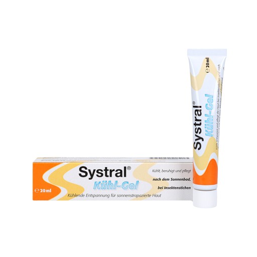 SYSTRAL Kühl Gel - 20ml - Juckreiz & Ekzeme
