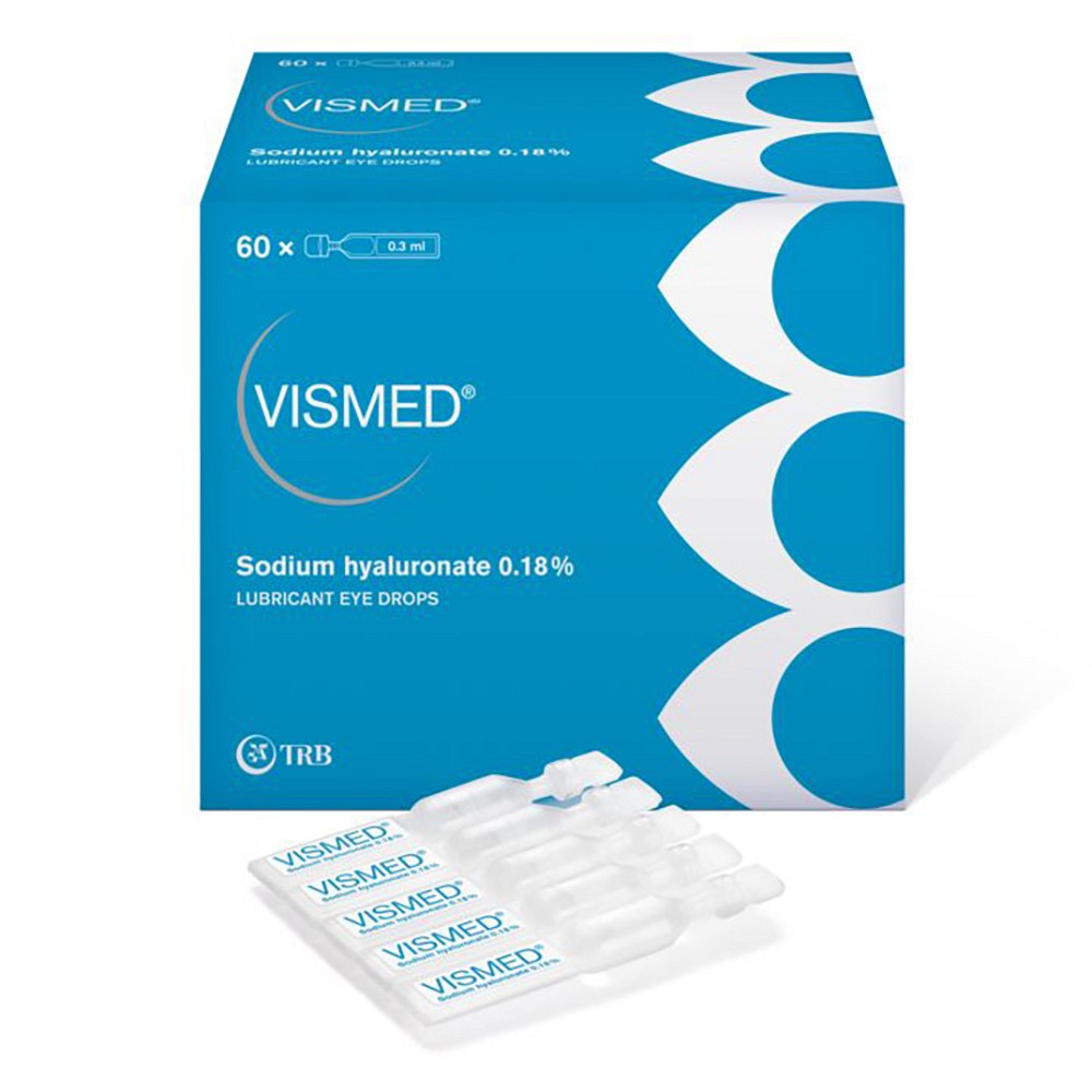 VISMED Einmaldosen - 60X0.3ml - gereizte Augen