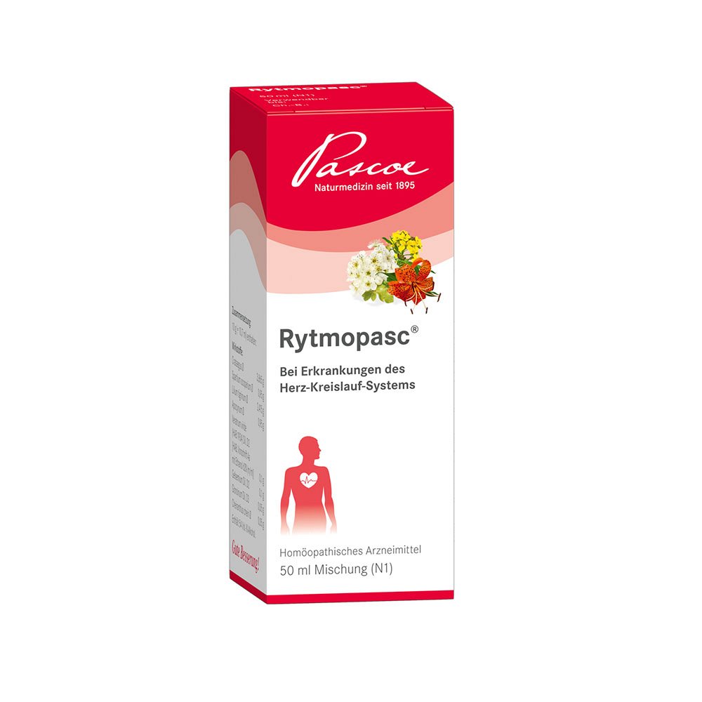 RYTMOPASC Tropfen - 50ml - Herzrasen