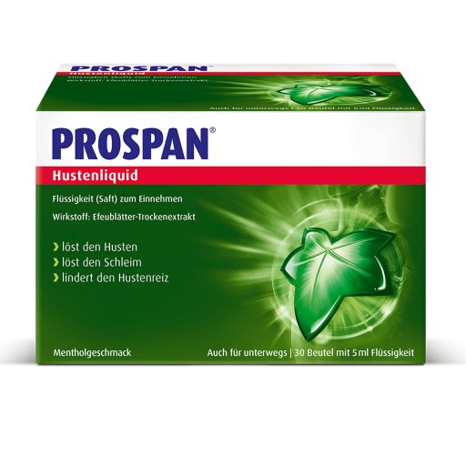 PROSPAN Hustenliquid im Portionsbeutel - 30X5ml - Prospan
