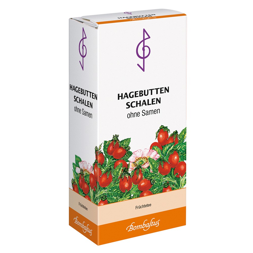 HAGEBUTTENSCHALEN ohne Samen - 170g - Teespezialitäten