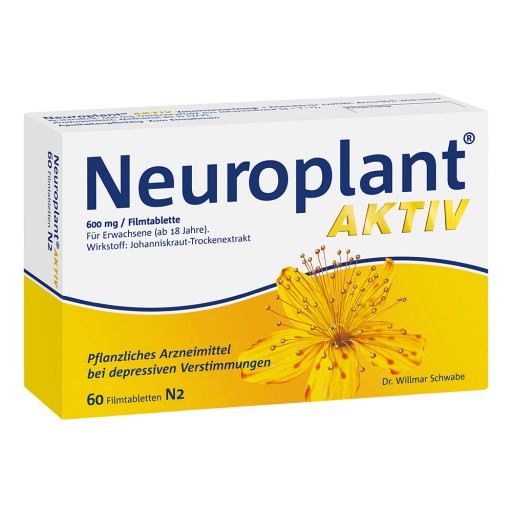 NEUROPLANT aktiv Filmtabletten - 60Stk - Depressionen & Angstzustände