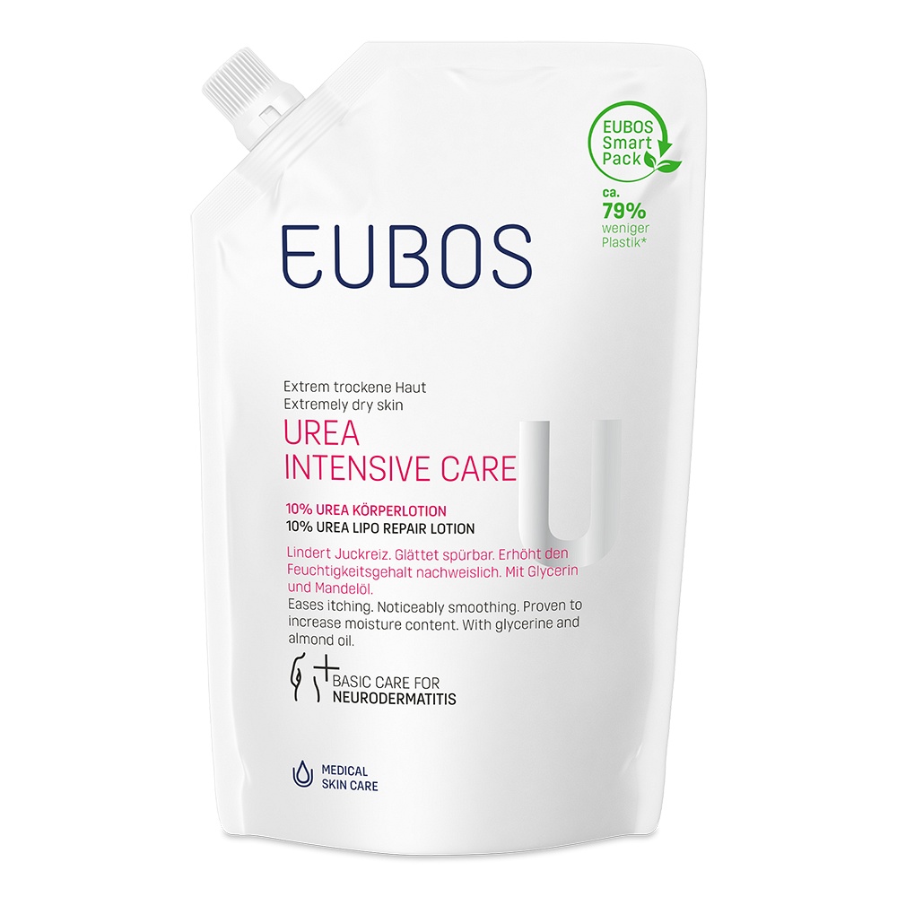 EUBOS TROCKENE Haut Urea 10% Körperlotion Nachf.B. - 400ml - Körperpflege