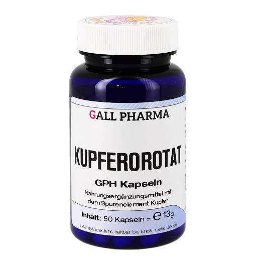 KUPFEROROTAT Kapseln - 50Stk