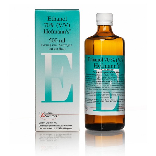 ETHANOL 70% V/V Hofmann\'s - 500ml