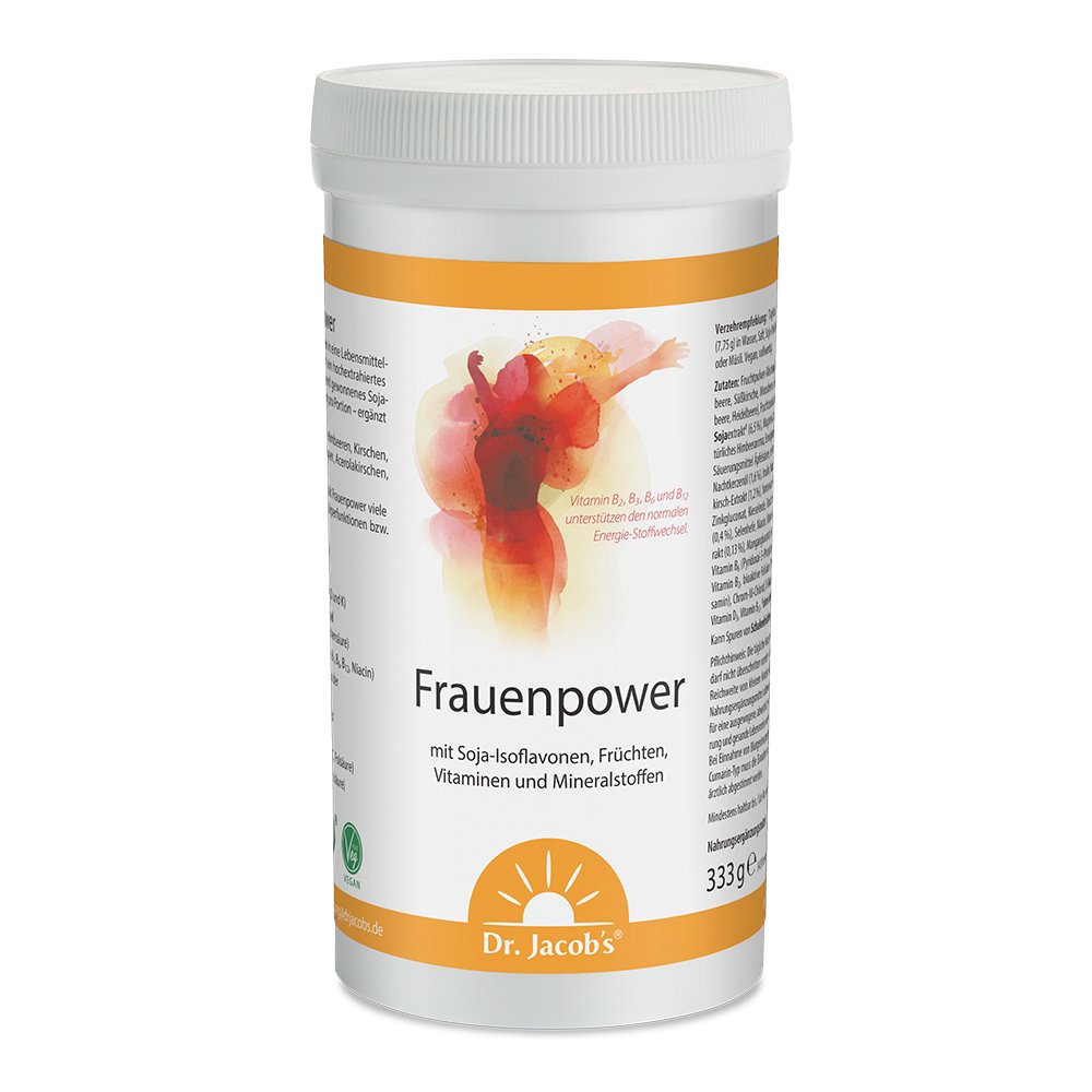 FRAUENPOWER Dr.Jacob\'s Pulver - 333g - Für die Augen