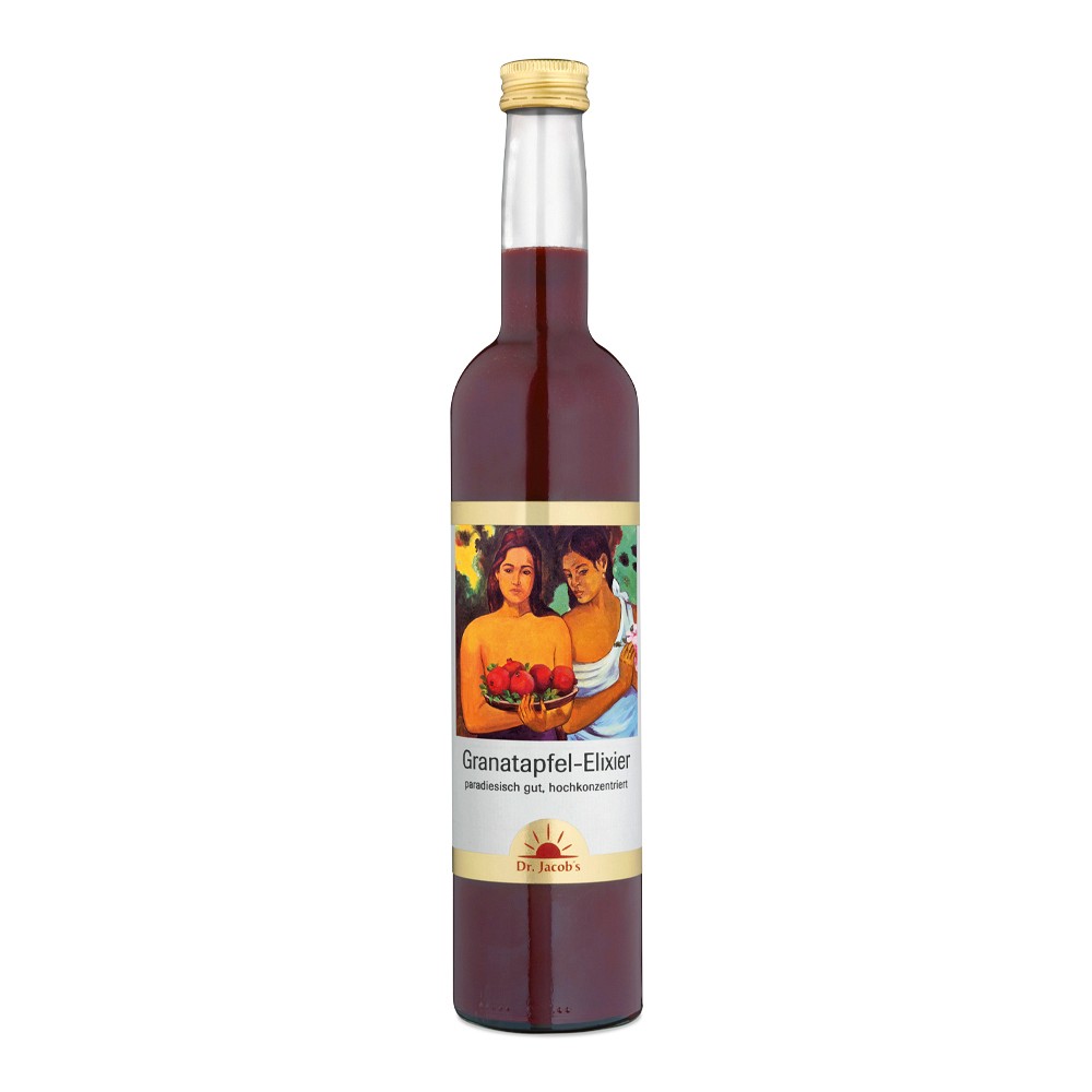 GRANATAPFEL ELIXIER Dr.Jacob\'s - 500ml - Abwehrkräfte