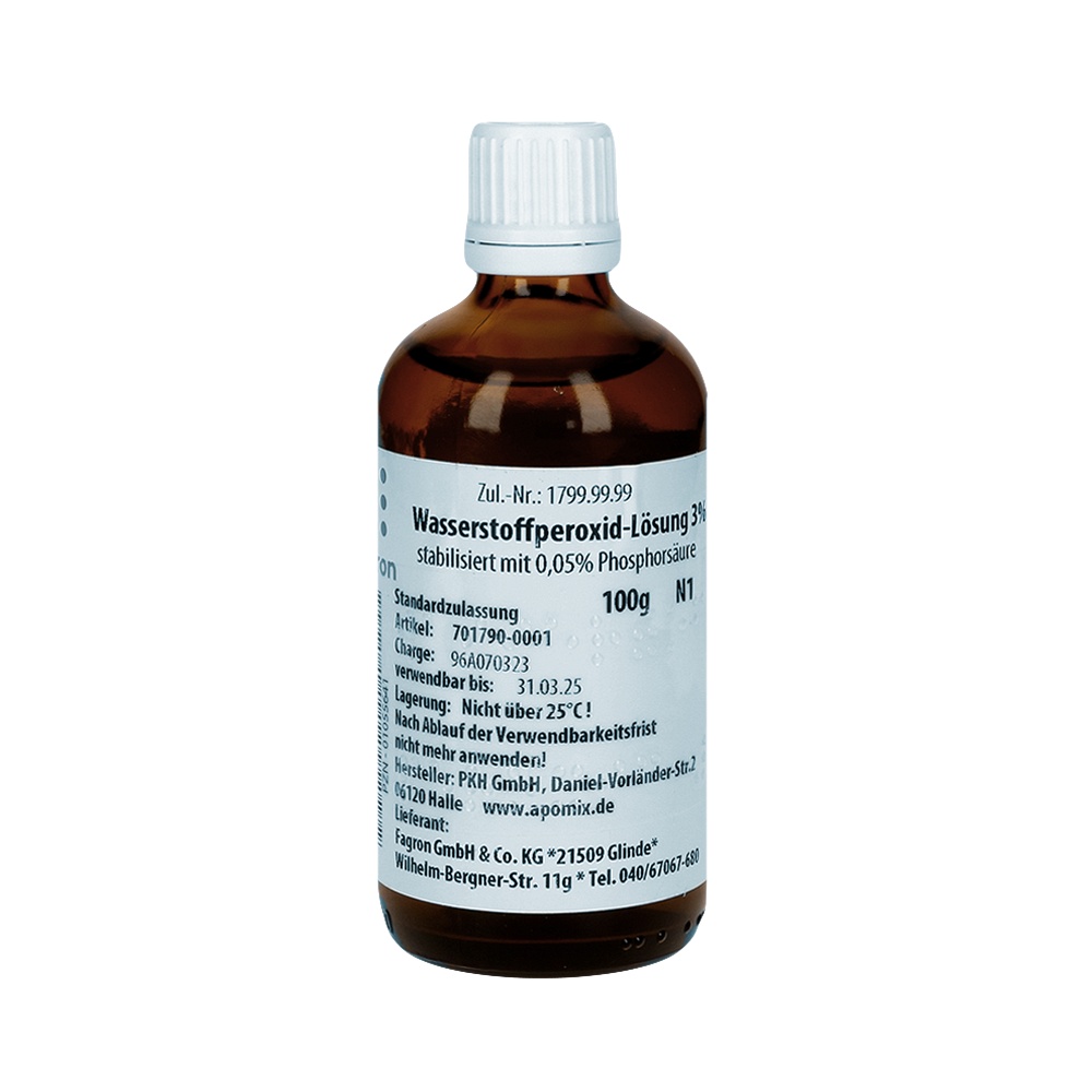 WASSERSTOFFPEROXID Lösung 3% - 100g