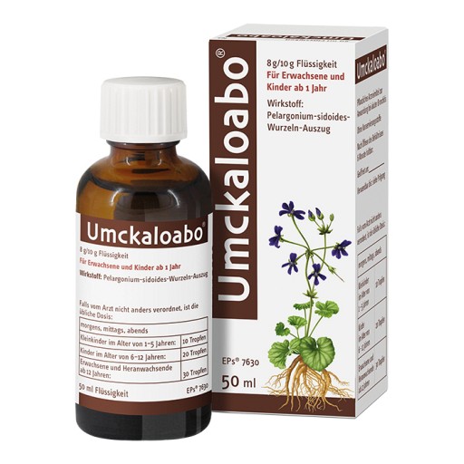 UMCKALOABO flüssig - 50ml - Erkältung