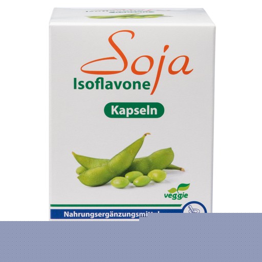SOJA ISOFLAVONE Kapseln - 180Stk - Wechseljahrsbeschwerden