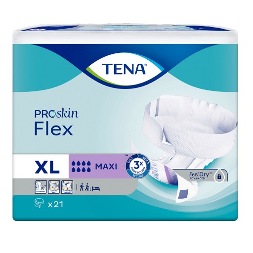 TENA FLEX maxi XL - 3X21Stk - Tena Flex & Tena Slip