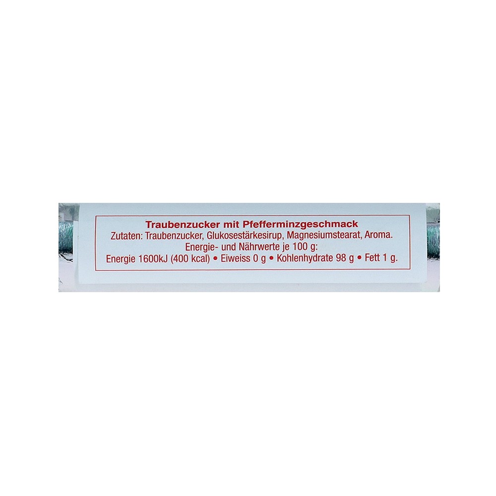 JUBIN Pfefferminzrolle Bonbons - 22g