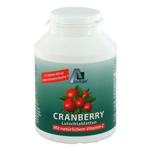 CRANBERRY LUTSCHTABLETTEN - 120Stk - Blase & Niere