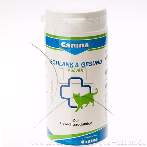 SCHLANK UND GESUND Pulver vet. - 250g - Magen & Darm