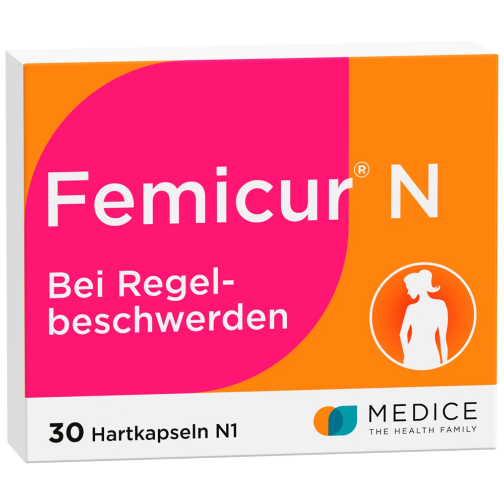 FEMICUR N Kapseln - 30Stk - Regelbeschwerden (PMS)