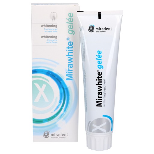 MIRADENT Bleaching Mirawhite gelee - 100ml - Zahn- & Mundpflege