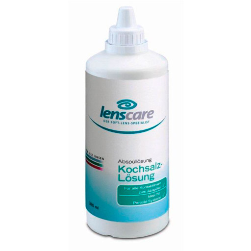 LENSCARE Kochsalzlösung - 380ml
