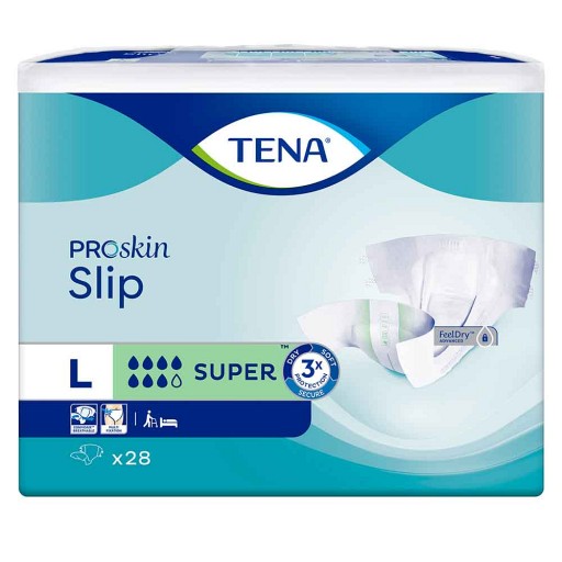 TENA SLIP super L - 28Stk - Tena Flex & Tena Slip