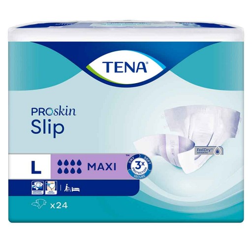 TENA SLIP maxi L - 24Stk - Tena Flex & Tena Slip