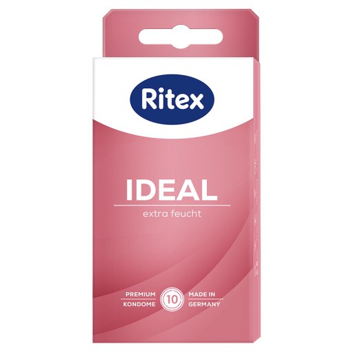 RITEX Ideal Kondome - 10Stk - Kondome & Chemische Verhütungsmethoden