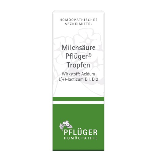 MILCHSÄURE Pflüger Tropfen - 100ml - Pflüger