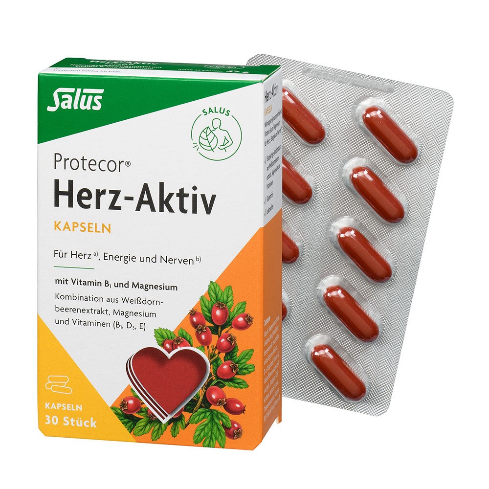 PROTECOR Herz-Aktiv Kapseln - 30Stk
