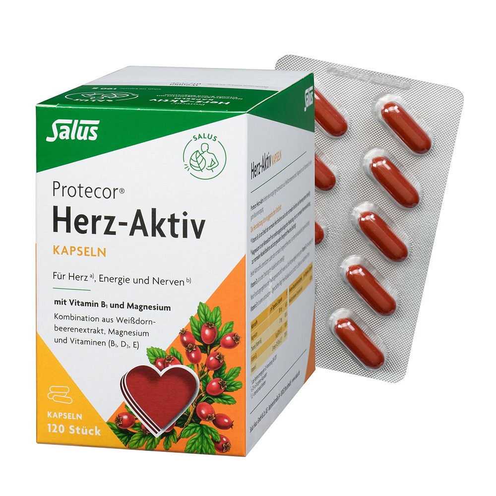 PROTECOR Herz-Aktiv Kapseln - 120Stk