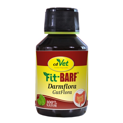 FIT-BARF Darmflora f.Hunde/Katzen - 100ml - Barfen