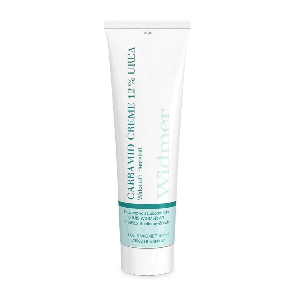 WIDMER Carbamid Creme - 50g - Fuß- & Nagelpflege