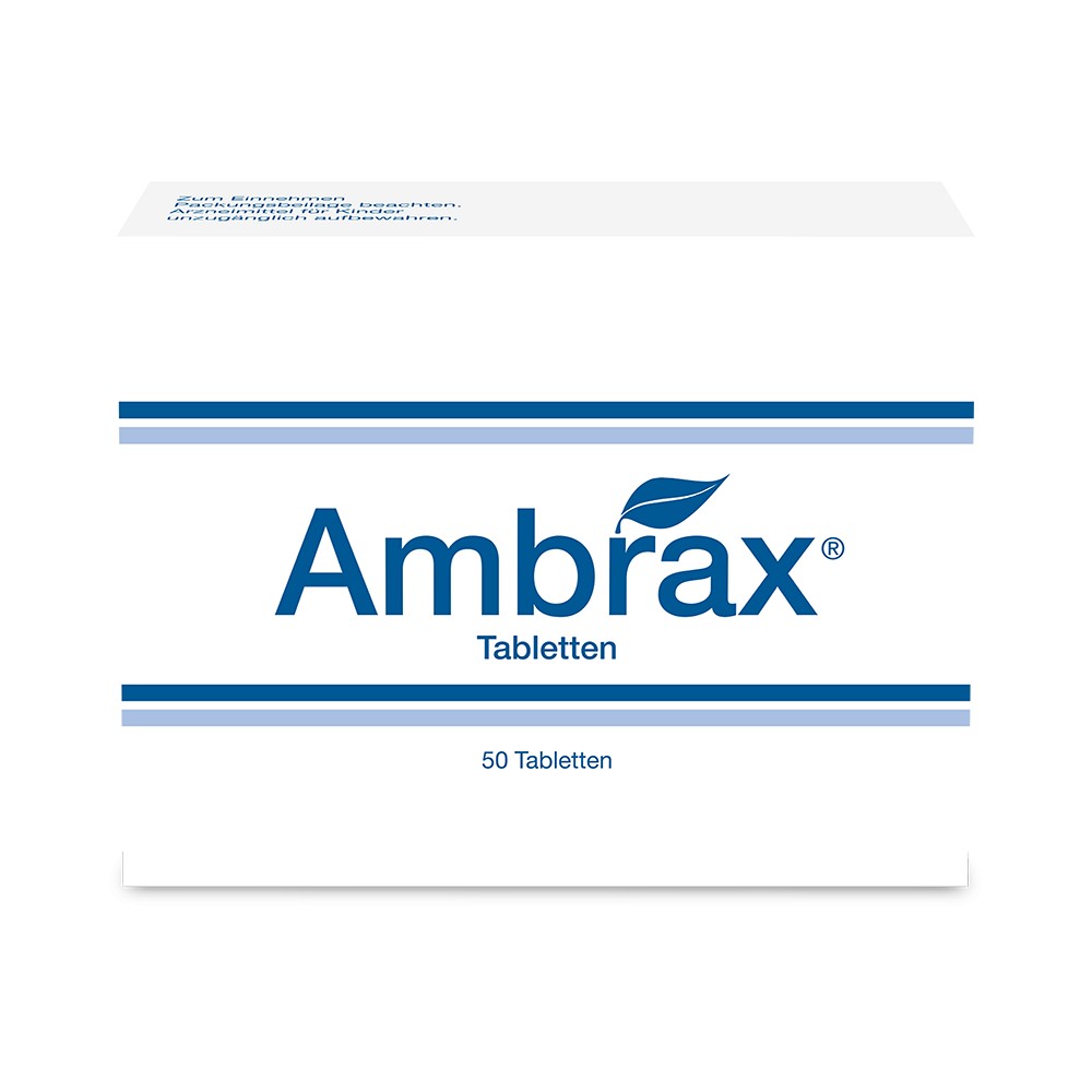AMBRAX Tabletten - 50Stk - Stress & Burnout