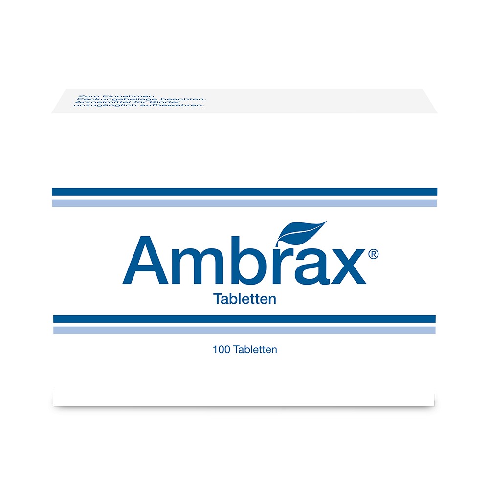 AMBRAX Tabletten - 100Stk - Beruhigung & Schlafen