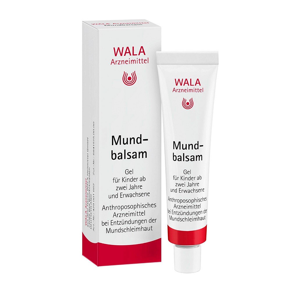 MUNDBALSAM Gel - 10g