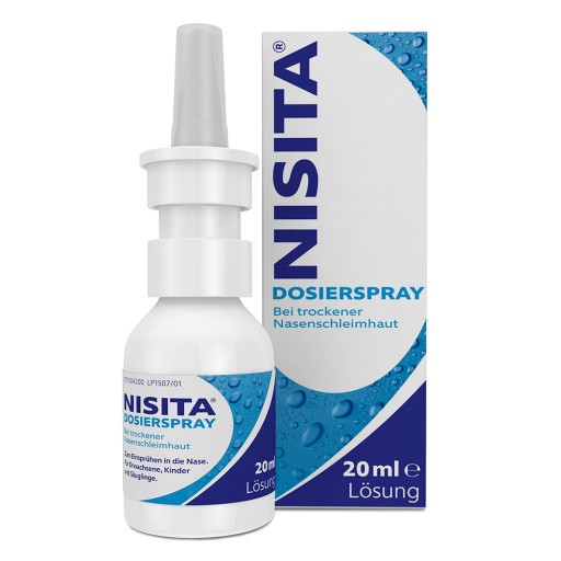 NISITA Dosierspray - 20ml - MHD Ware
