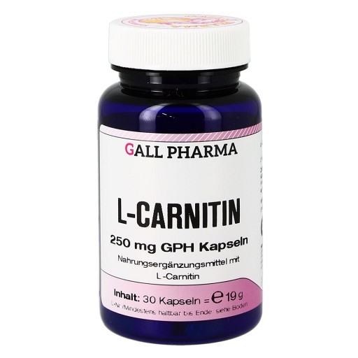 L-CARNITIN 250 mg Kapseln - 30Stk