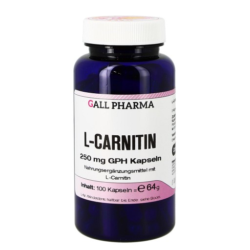 L-CARNITIN 250 mg Kapseln - 100Stk