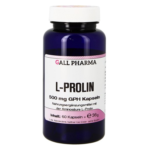 L-PROLIN 500 mg Kapseln - 60Stk