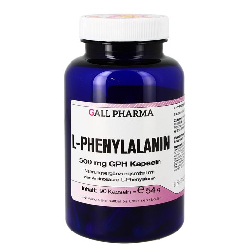 L-PHENYLALANIN 500 mg GPH Kapseln - 90Stk