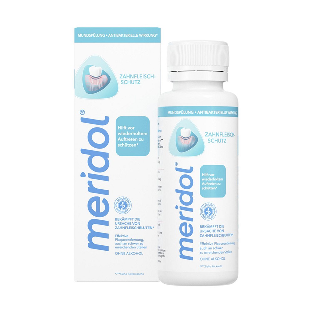 MERIDOL Mundspül Lösung - 100ml
