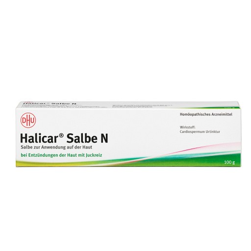 HALICAR Salbe N - 100g - Haut