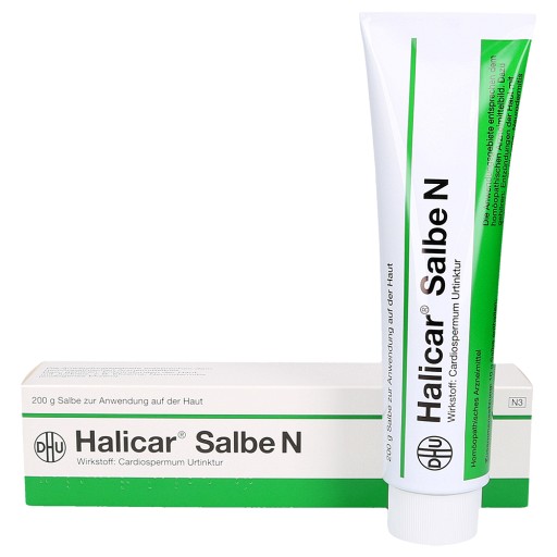 HALICAR Salbe N - 200g - Haut