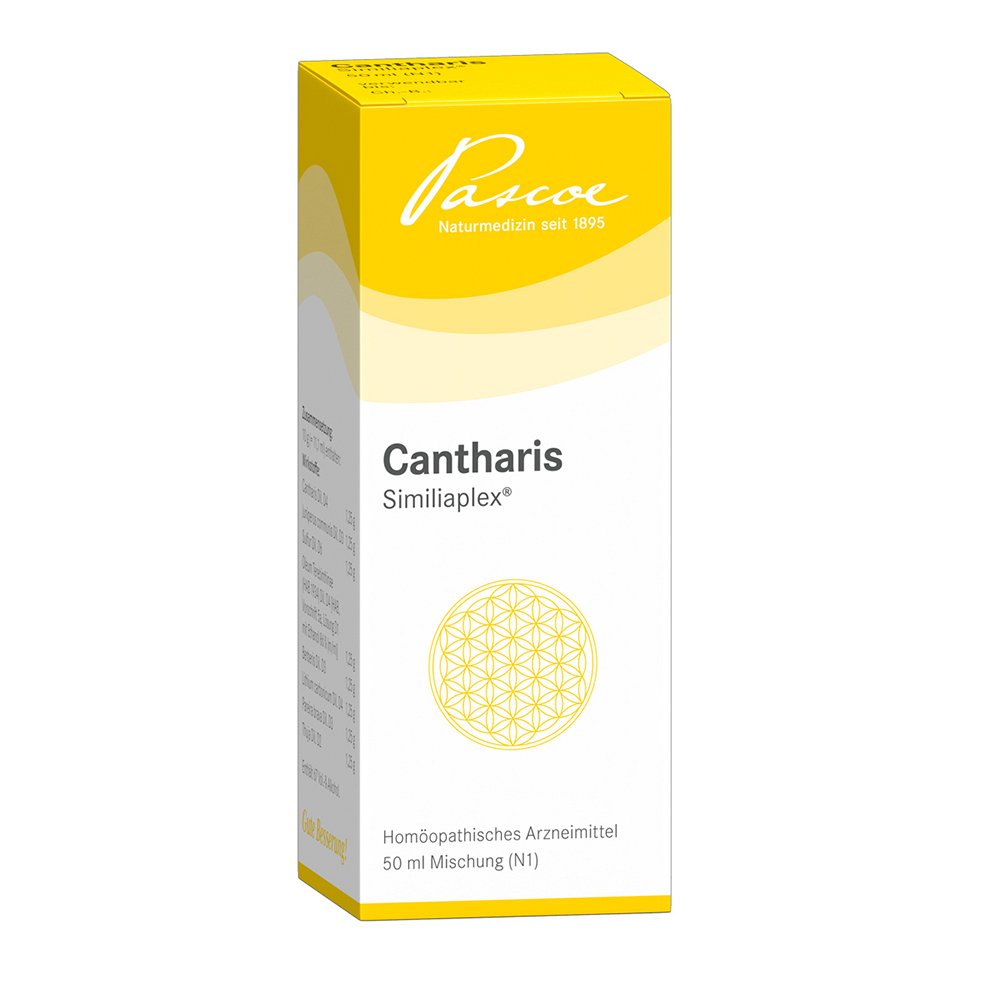 CANTHARIS SIMILIAPLEX Tropfen - 50ml - Pascoe