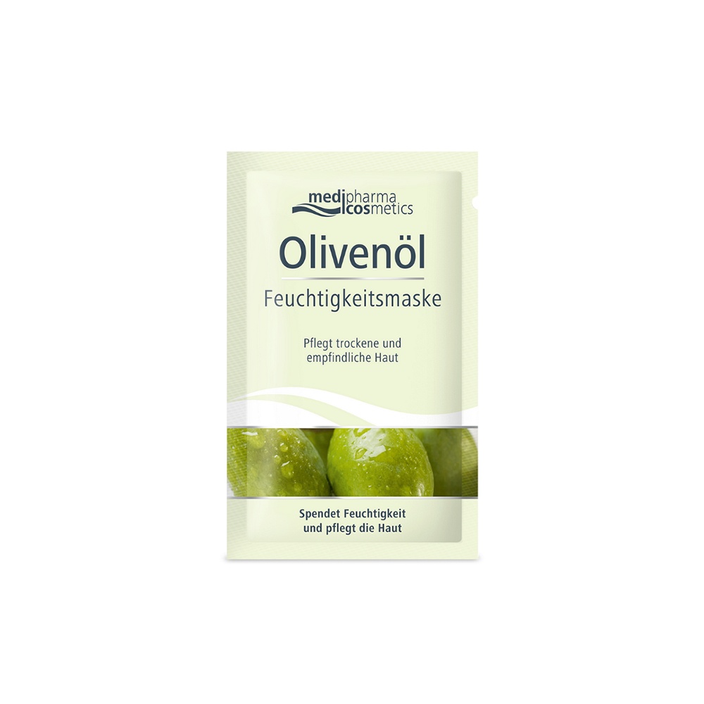 OLIVENÖL FEUCHTIGKEITSMASKE - 15ml - Normale- & Mischhaut