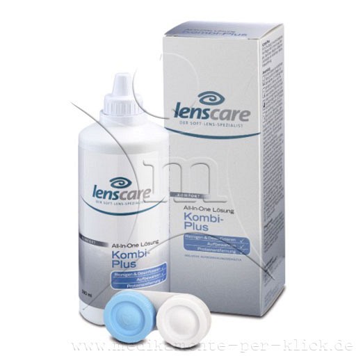 LENSCARE Kombi Plus Lösung - 380ml